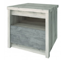 Прикроватная тумба Джаз 1S оникс Прикроватная тумба Джаз 1S оникс