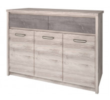 Тумба Джаз 3D2S оникс Тумба Джаз 3D2S оникс