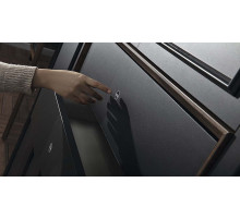 Четырехдверный распашной шкаф для одежды и белья с зеркалом в спальню Алегро ALEG-20 Четырехдверный распашной шкаф для одежды и белья с зеркалом в спальню Алегро ALEG-20