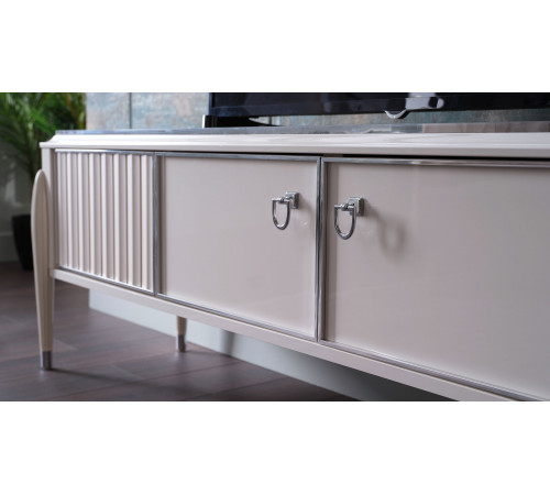 Тумба под ТВ Gravita (Гравита) GRAV-15 слоновая кость