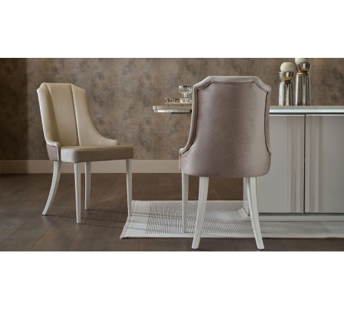 Обеденный стол с тумбой Gravita (Гравита) GRAV-14T слоновая кость