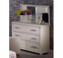 Настенное зеркало Мира MIRA-24 белое