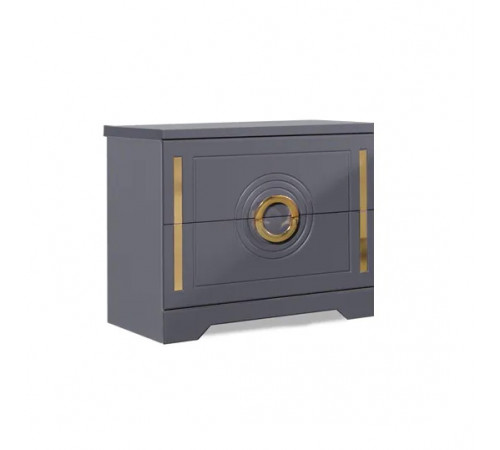 Спальный гарнитур Бодрум (белый,серый,капучино)