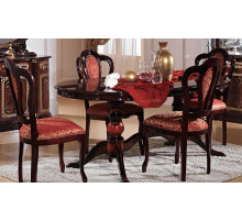 Обеденный стол раздвижной Роза (могано) Обеденный стол раздвижной Роза (могано)