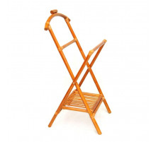 Вешалка костюмная Classic Rattan 25/01 из натурального ротанга