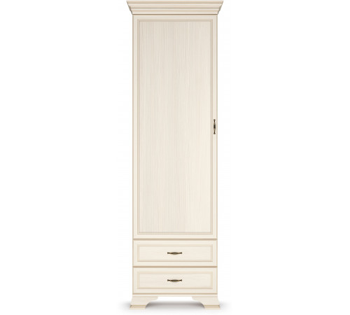 Шкаф-пенал Сиена (Бодега Белый)