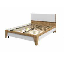 Двуспальная кровать 160x200 Сканди МН-036-20 Двуспальная кровать 160x200 Сканди МН-036-20