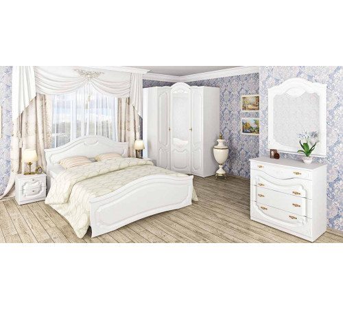 Спальня Орхидея (белая) Спальня Орхидея (белая)
