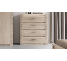 Комод для спальни Элана 850, цвет Бодега белая Комод для спальни Элана 850, цвет Бодега белая