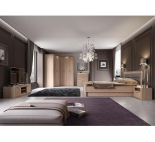 Спальня Элана от МебельГрад, цвет Бодега белая Спальня Элана от МебельГрад, цвет Бодега белая