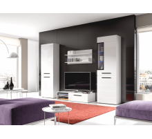 Низкая тумба под телевизор Кёльн-1220 Белый Аляска Низкая тумба под телевизор Кёльн-1220 Белый Аляска