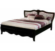 Двуспальная кровать Миднайт 1600 Мебельград