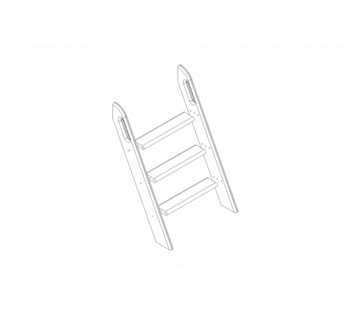 Пакет №14 Наклонная лестница для кровати Соня Пакет №14 Наклонная лестница для кровати Соня