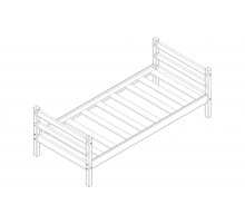 Детская кровать Соня Вариант-1 Детская кровать Соня Вариант-1