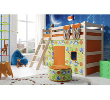 Детская кровать-чердак Соня Вариант-6 Детская кровать-чердак Соня Вариант-6