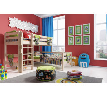 Двухъярусная детская кровать Соня Вариант-7 Двухъярусная детская кровать Соня Вариант-7