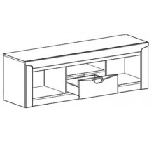Тумба под ТВ Соренто дуб бонифаций Тумба под ТВ Соренто дуб бонифаций