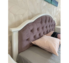 Односпальная кровать Флоренция MUR-112-01/1 с каретной стяжкой Односпальная кровать Флоренция MUR-112-01/1 с каретной стяжкой