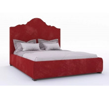 Двуспальная кровать Делис MUR-IK-DELIS с мягкой спинкой Двуспальная кровать Делис MUR-IK-DELIS с мягкой спинкой