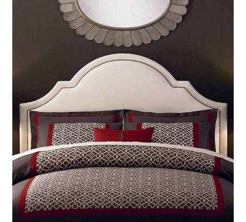 Двуспальная кровать Сандрин MUR-IK-SANDR с мягкой спинкой Двуспальная кровать Сандрин MUR-IK-SANDR с мягкой спинкой