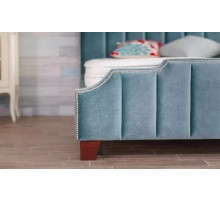 Односпальная кровать Форсайт MUR-IK-FORS с мягкой спинкой Односпальная кровать Форсайт MUR-IK-FORS с мягкой спинкой