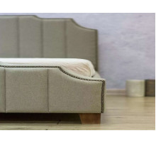 Односпальная кровать Форсайт MUR-IK-FORS с мягкой спинкой Односпальная кровать Форсайт MUR-IK-FORS с мягкой спинкой