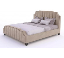 Односпальная кровать Форсайт MUR-IK-FORS с мягкой спинкой Односпальная кровать Форсайт MUR-IK-FORS с мягкой спинкой