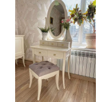 Туалетный столик Римини MUR-118-07 с зеркалом Туалетный столик Римини MUR-118-07 с зеркалом