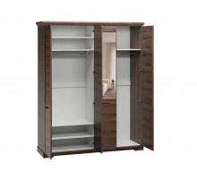 Четырехстворчатый шкаф для одежды СК-8 (ОРТ) Кантри с зеркалом Четырехстворчатый шкаф для одежды СК-8 (ОРТ) Кантри с зеркалом