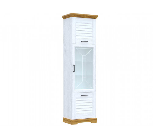 Шкаф-витрина для посуды ГК-1 (СА/ОРН) Кантри