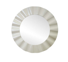 Настенное зеркало 1713 (2) (белое)