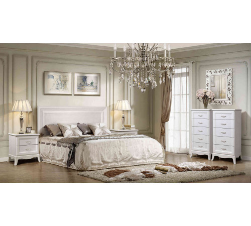 Спальня Амели 3 (выбеленный дуб) Спальня Амели 3 (выбеленный дуб)