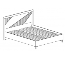 Двуспальная кровать 180х200 Родос 136