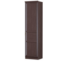 Одностворчатый шкаф для одежды Лира 41 темный