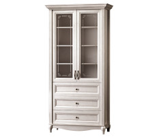 Шкаф витрина комбинированный Прованс 402 Шкаф витрина комбинированный Прованс 402